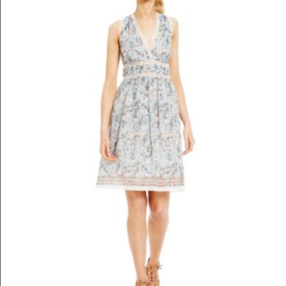 M.S.S.P.. Printed Cotton Dress NWT